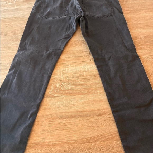 Levi's Other - Levi's Men's Charcoal Straight Jeans